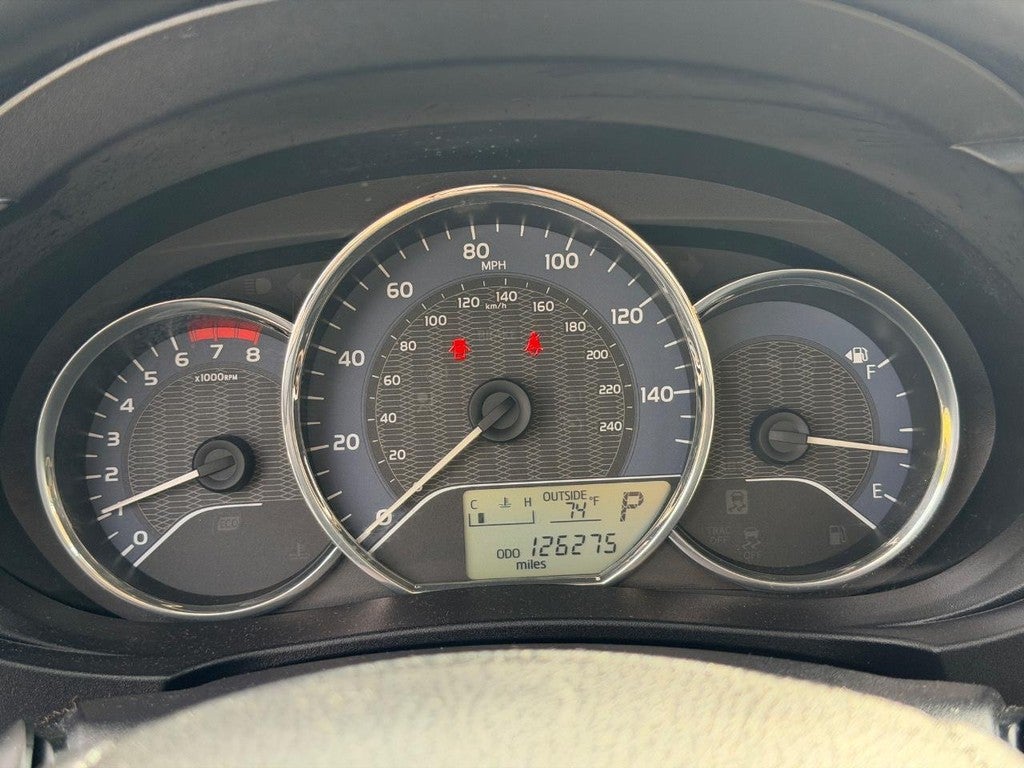 2015 Toyota Corolla 4dr Sdn CVT LE (Natl)