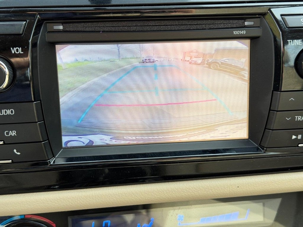 2015 Toyota Corolla 4dr Sdn CVT LE (Natl)