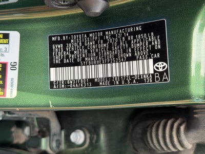 2015 Toyota Corolla 4dr Sdn CVT LE (Natl)