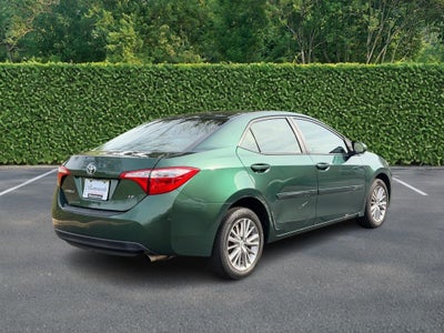 2015 Toyota Corolla 4dr Sdn CVT LE (Natl)