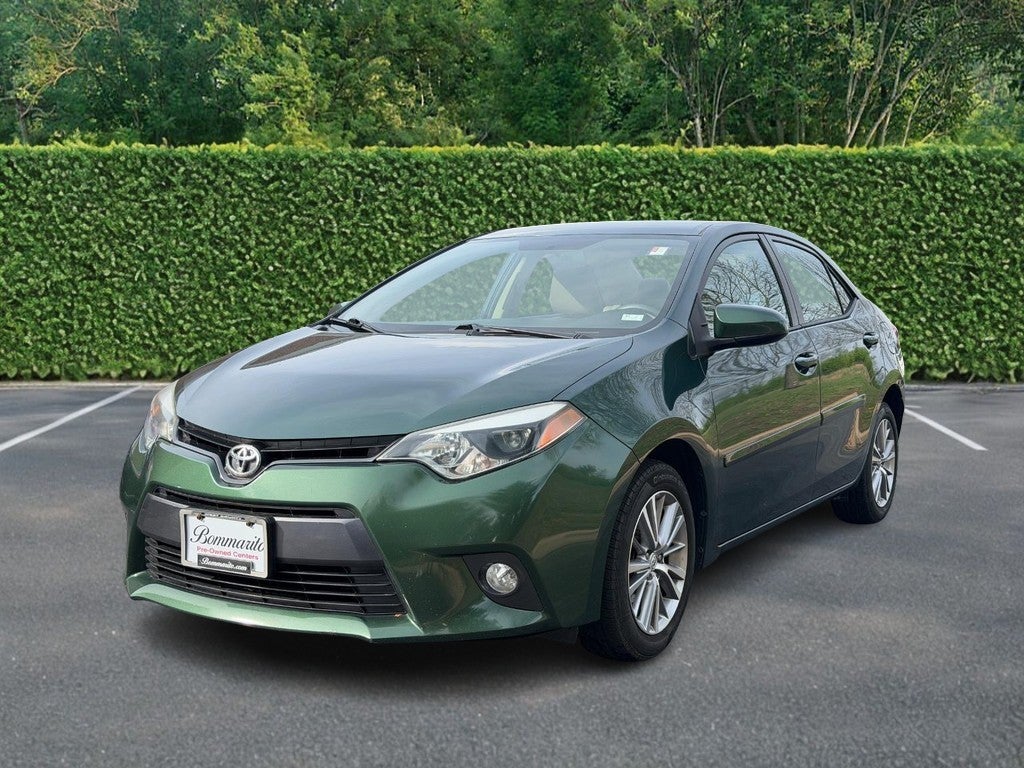 2015 Toyota Corolla 4dr Sdn CVT LE (Natl)