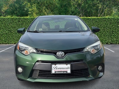 2015 Toyota Corolla 4dr Sdn CVT LE (Natl)