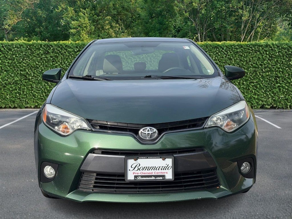 2015 Toyota Corolla 4dr Sdn CVT LE (Natl)