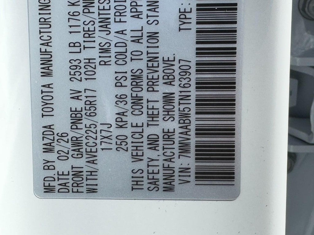 2026 Mazda Mazda CX-50 HEV Preferred AWD