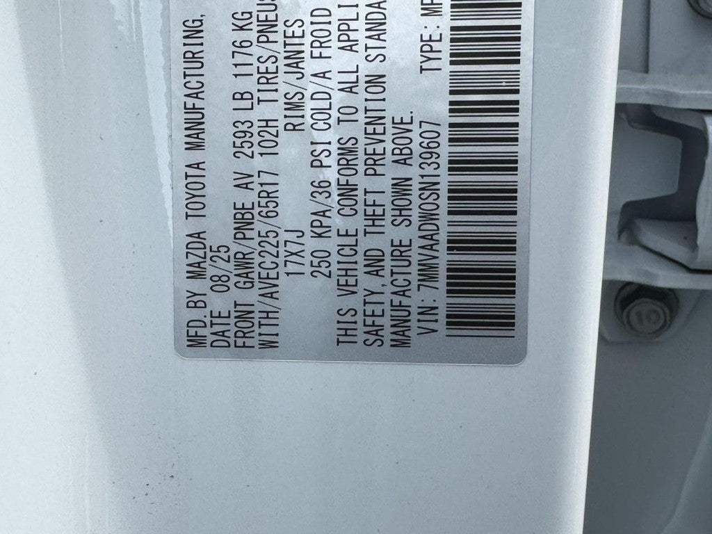 2025 Mazda Mazda CX-50 Hybrid Premium Package AWD