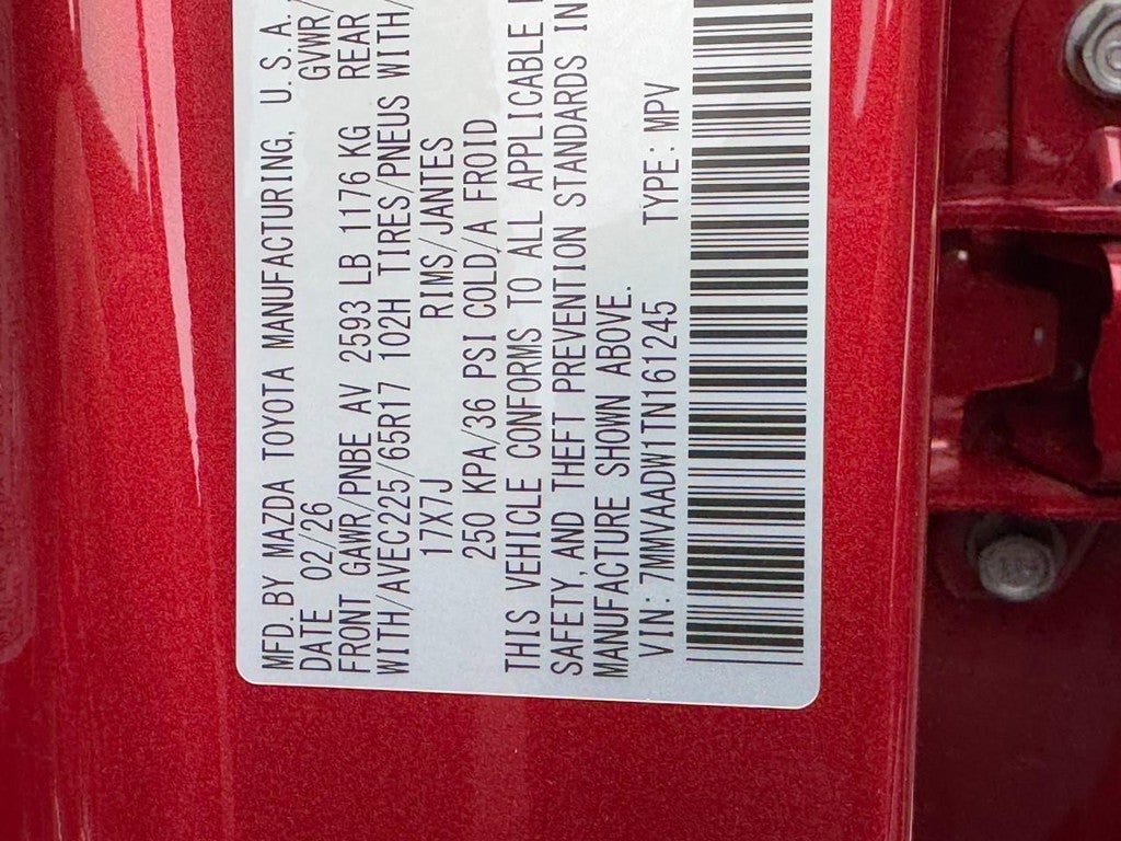 2026 Mazda Mazda CX-50 Hybrid Premium AWD