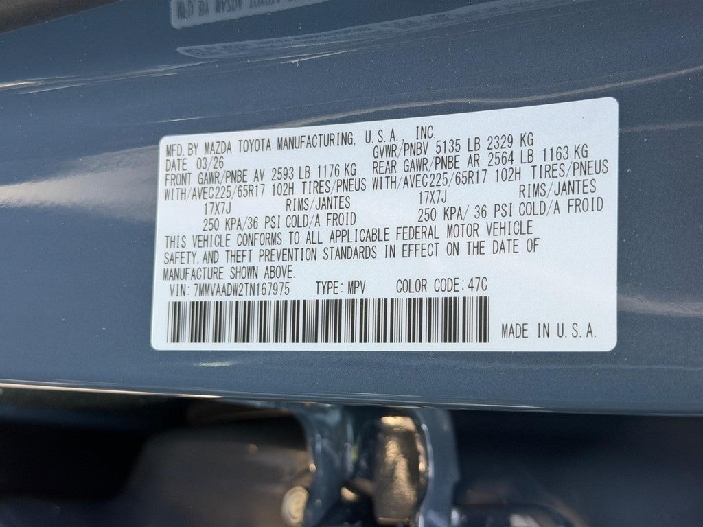 2026 Mazda Mazda CX-50 Hybrid Premium AWD