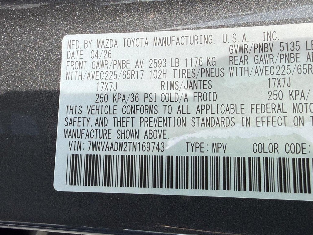 2026 Mazda Mazda CX-50 Hybrid Premium AWD