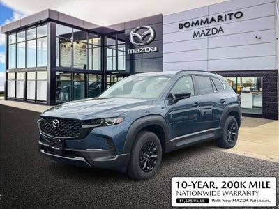 2026 Mazda Mazda CX-50 Hybrid Premium AWD