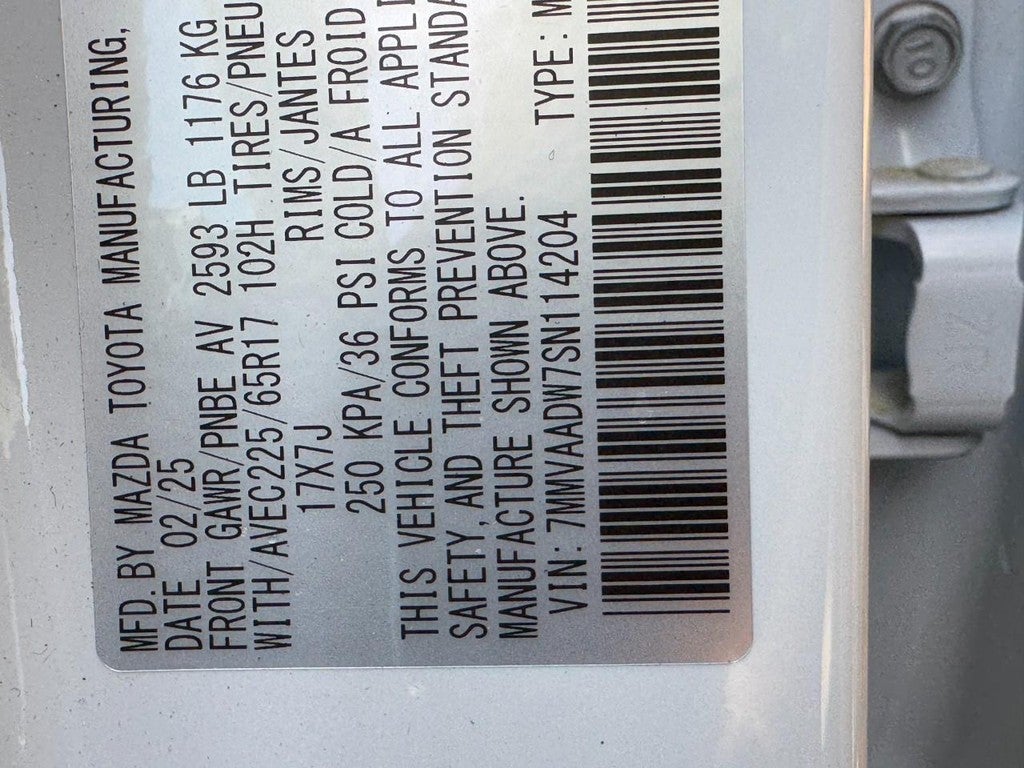 2025 Mazda Mazda CX-50 Hybrid Premium