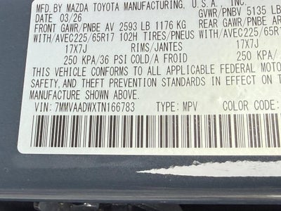 2026 Mazda Mazda CX-50 Hybrid Premium AWD