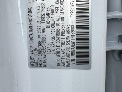 2026 Mazda Mazda CX-50 Hybrid Premium Plus AWD