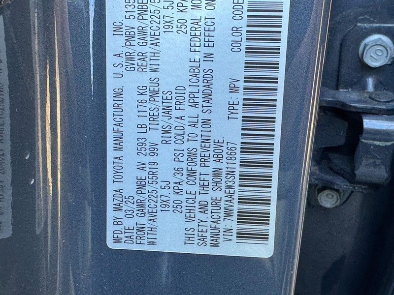 2025 Mazda Mazda CX-50 Hybrid Premium Plus Package AWD