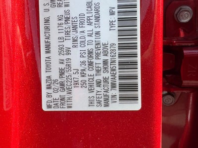 2026 Mazda Mazda CX-50 HEV Premium Plus AWD