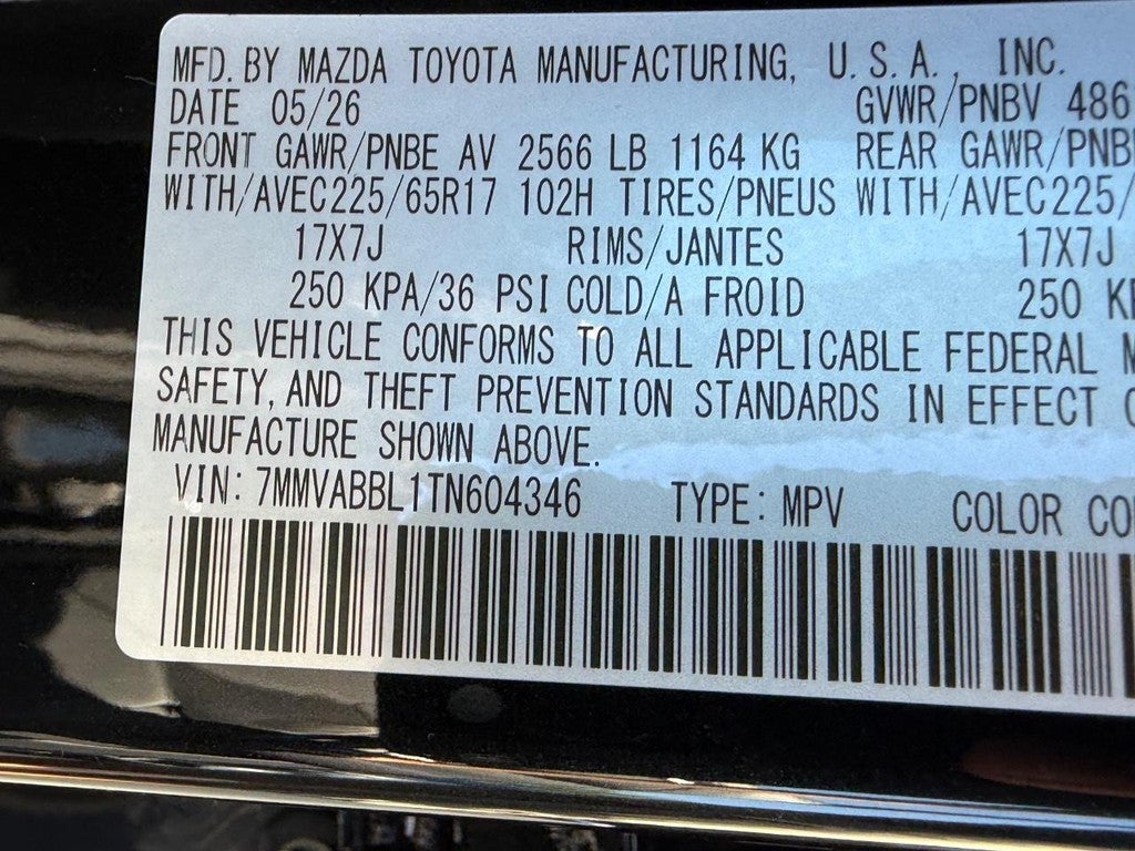 2026 Mazda Mazda CX-50 2.5 S Preferred AWD