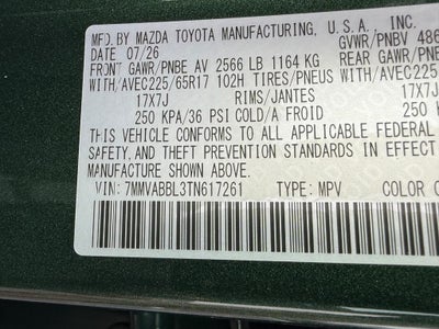 2026 Mazda Mazda CX-50 2.5 S Preferred AWD