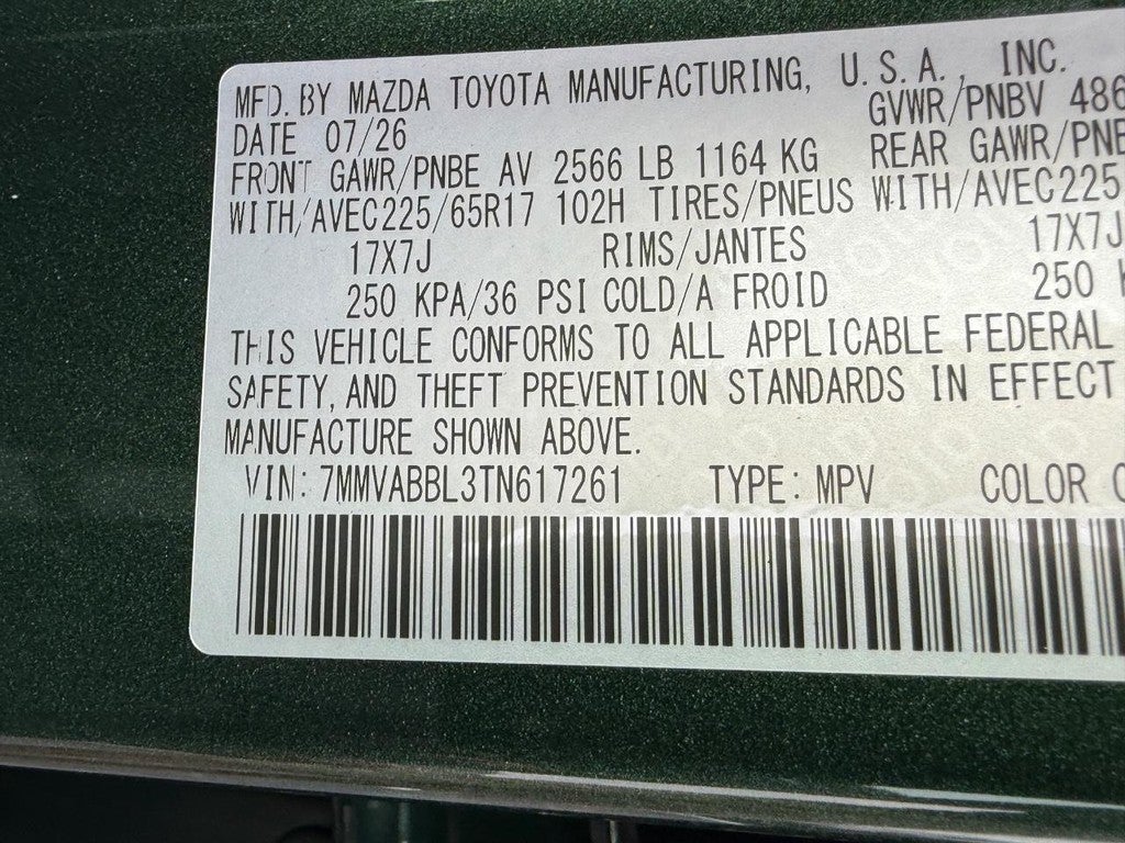 2026 Mazda Mazda CX-50 2.5 S Preferred AWD