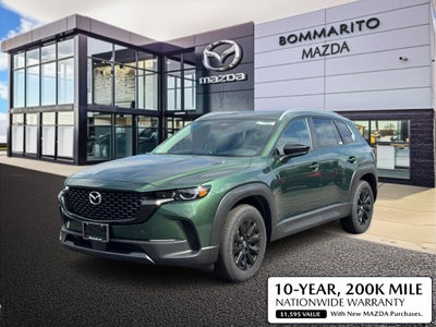 2026 Mazda Mazda CX-50 2.5 S Preferred AWD