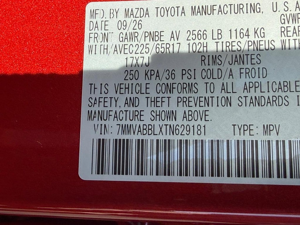 2026 Mazda Mazda CX-50 2.5 S Preferred AWD