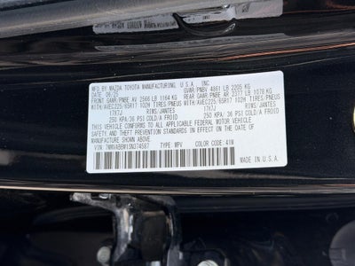 2025 Mazda Mazda CX-50 2.5 S Preferred Package