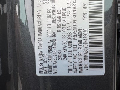 2026 Mazda Mazda CX-50 2.5 Turbo AWD