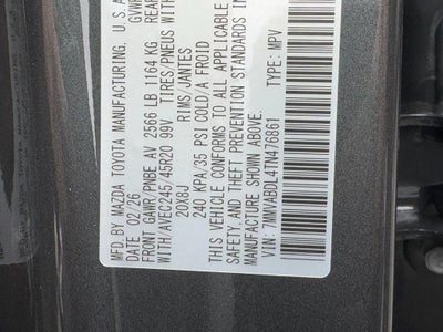 2026 Mazda Mazda CX-50 2.5 S Premium AWD