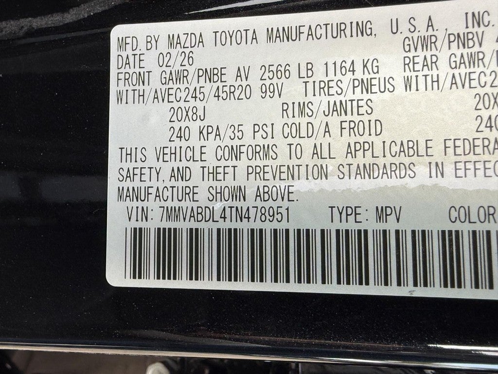 2026 Mazda Mazda CX-50 2.5 S Premium AWD