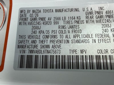 2026 Mazda Mazda CX-50 2.5 S Premium AWD