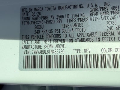 2026 Mazda Mazda CX-50 2.5 S Premium AWD