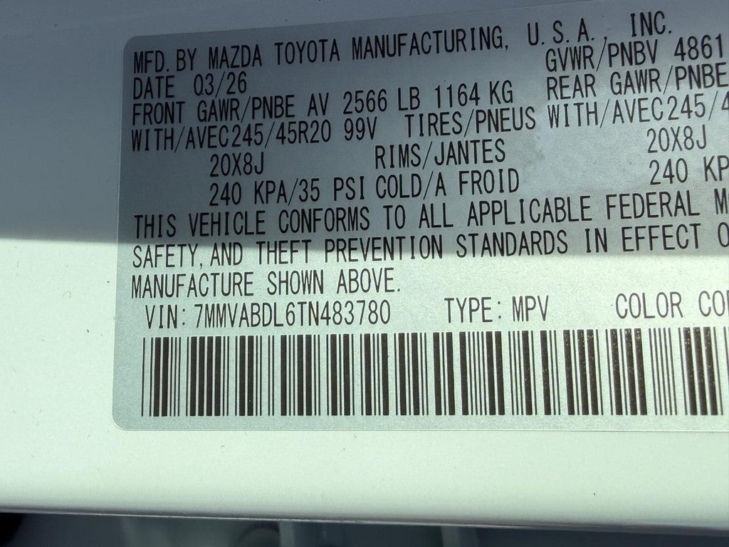 2026 Mazda Mazda CX-50 2.5 S Premium AWD