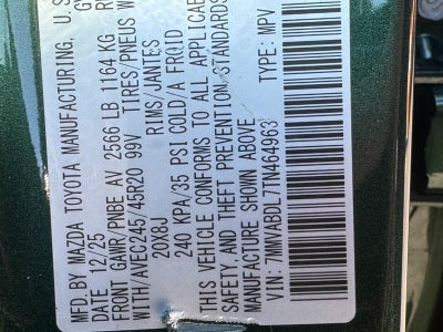 2026 Mazda Mazda CX-50 2.5 S Premium AWD