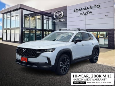 2026 Mazda Mazda CX-50 2.5 S Premium AWD