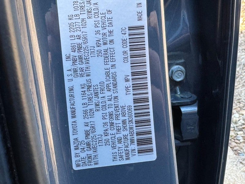 2025 Mazda Mazda CX-50 2.5 S Premium Package AWD