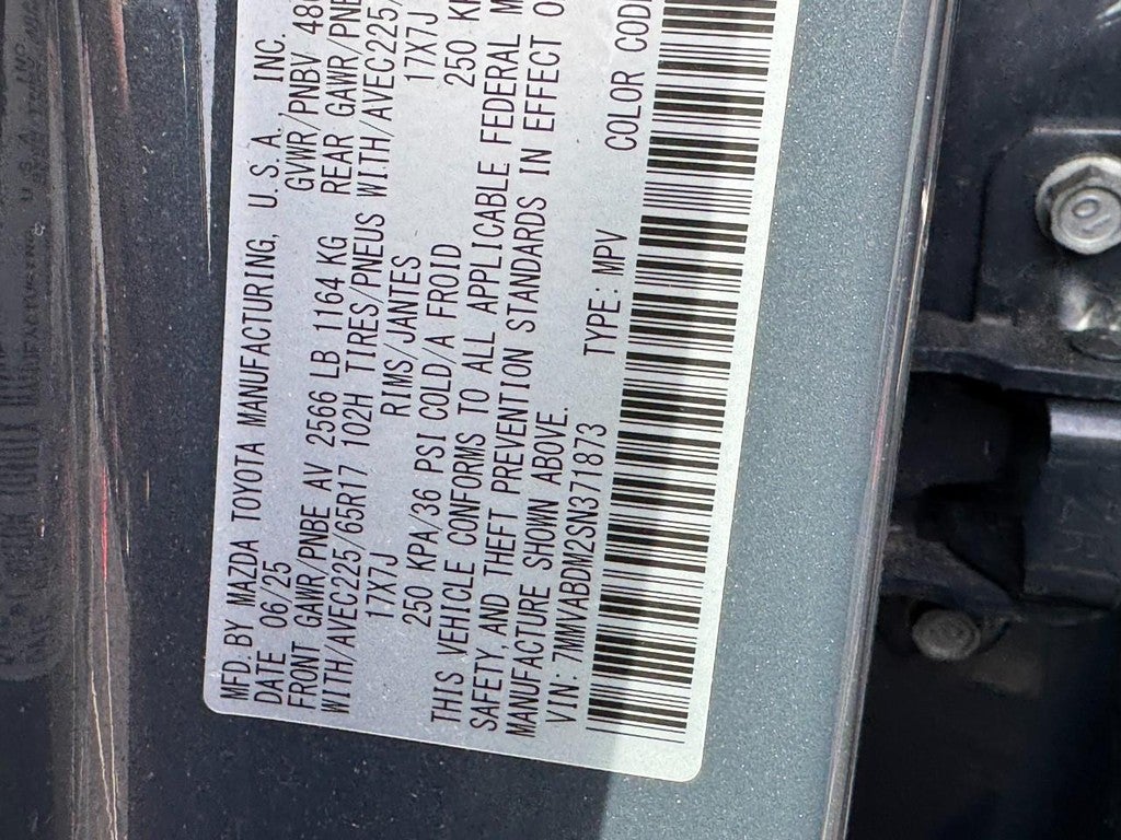 2025 Mazda Mazda CX-50 2.5 S Premium Package