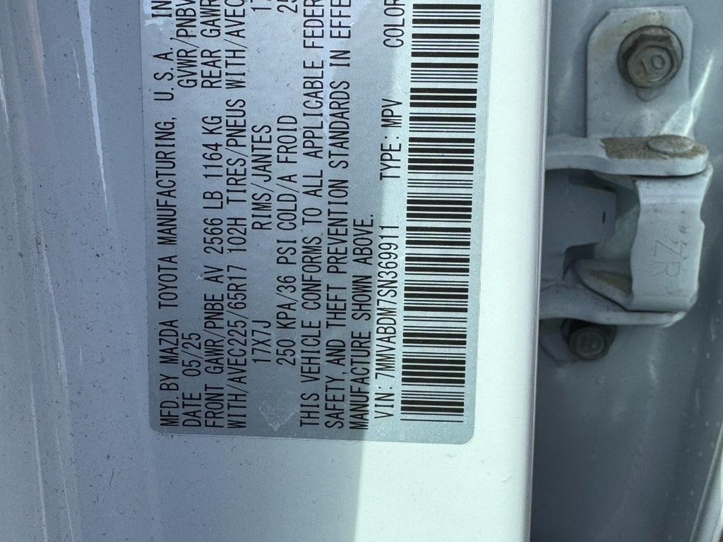 2025 Mazda Mazda CX-50 2.5 S Premium Package