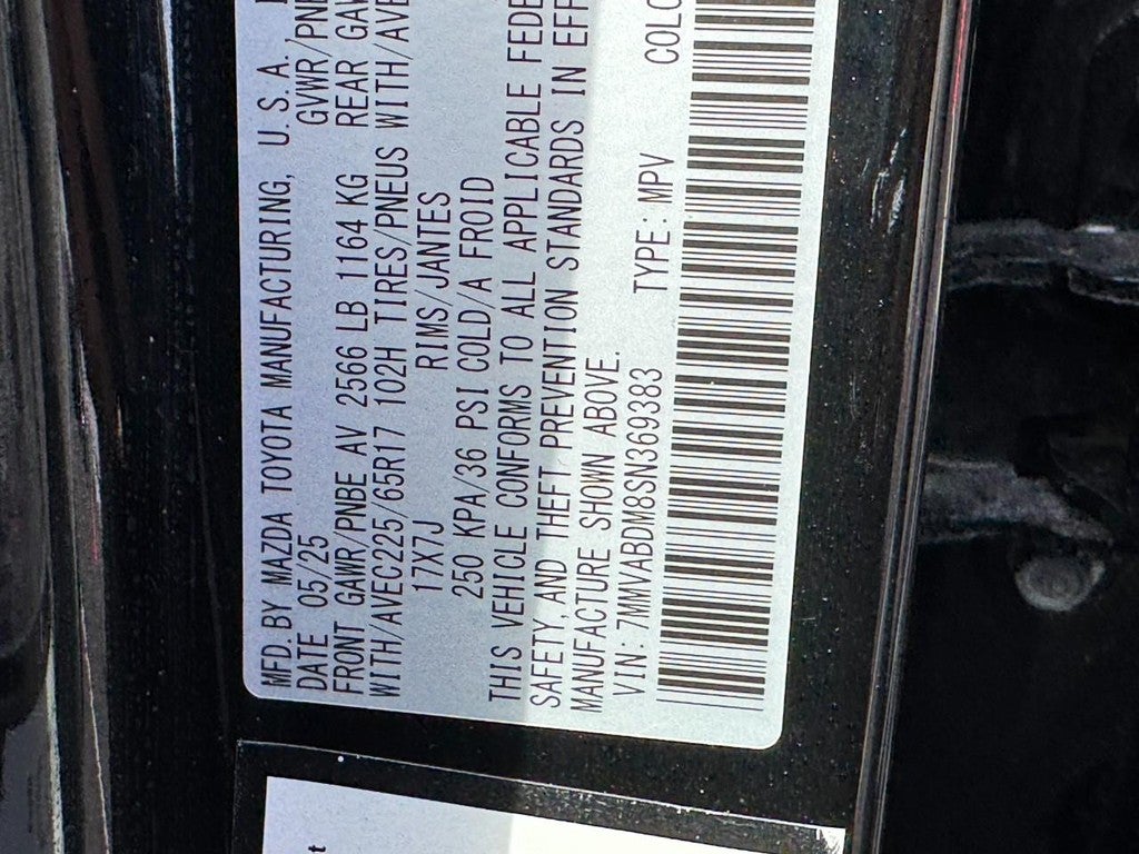 2025 Mazda Mazda CX-50 2.5 S Premium Package