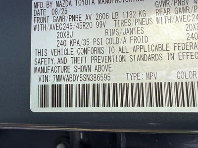 2025 Mazda Mazda CX-50 2.5 Turbo Premium Package