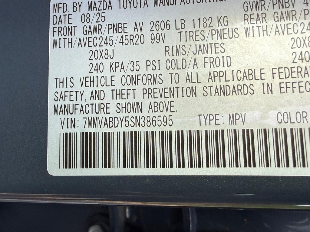 2025 Mazda Mazda CX-50 2.5 Turbo Premium Package