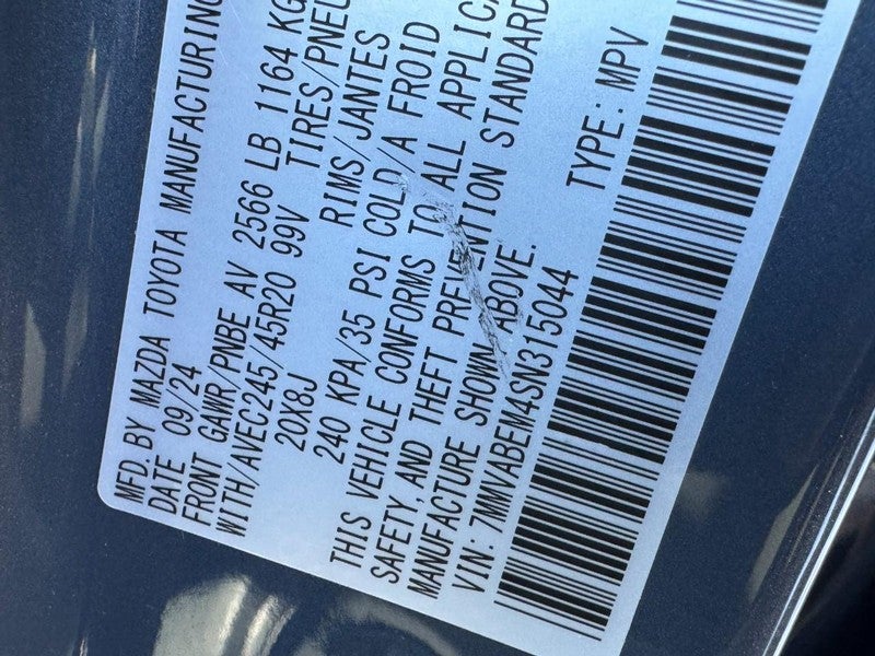 2025 Mazda Mazda CX-50 2.5 S Premium Plus Package AWD