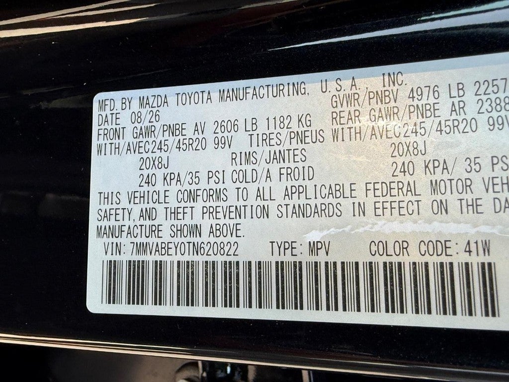 2026 Mazda Mazda CX-50 2.5 Turbo Premium Plus AWD