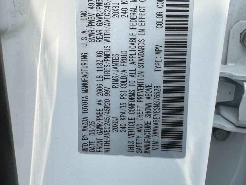 2025 Mazda Mazda CX-50 2.5 Turbo Premium Plus AWD