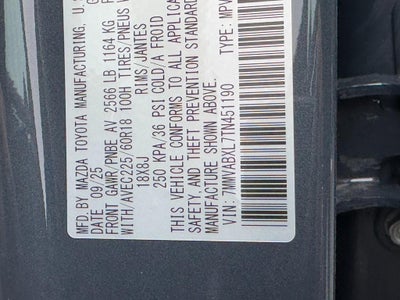 2026 Mazda Mazda CX-50 2.5 S Meridian Edition AWD