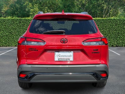 2024 Toyota Corolla Cross Hybrid XSE 4WD (Natl)