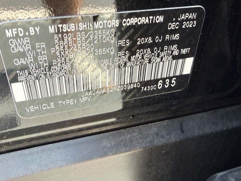 2024 Mitsubishi Outlander SEL S-AWC