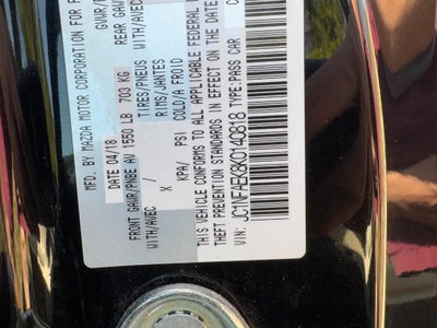 2019 FIAT 124 Spider Lusso Convertible