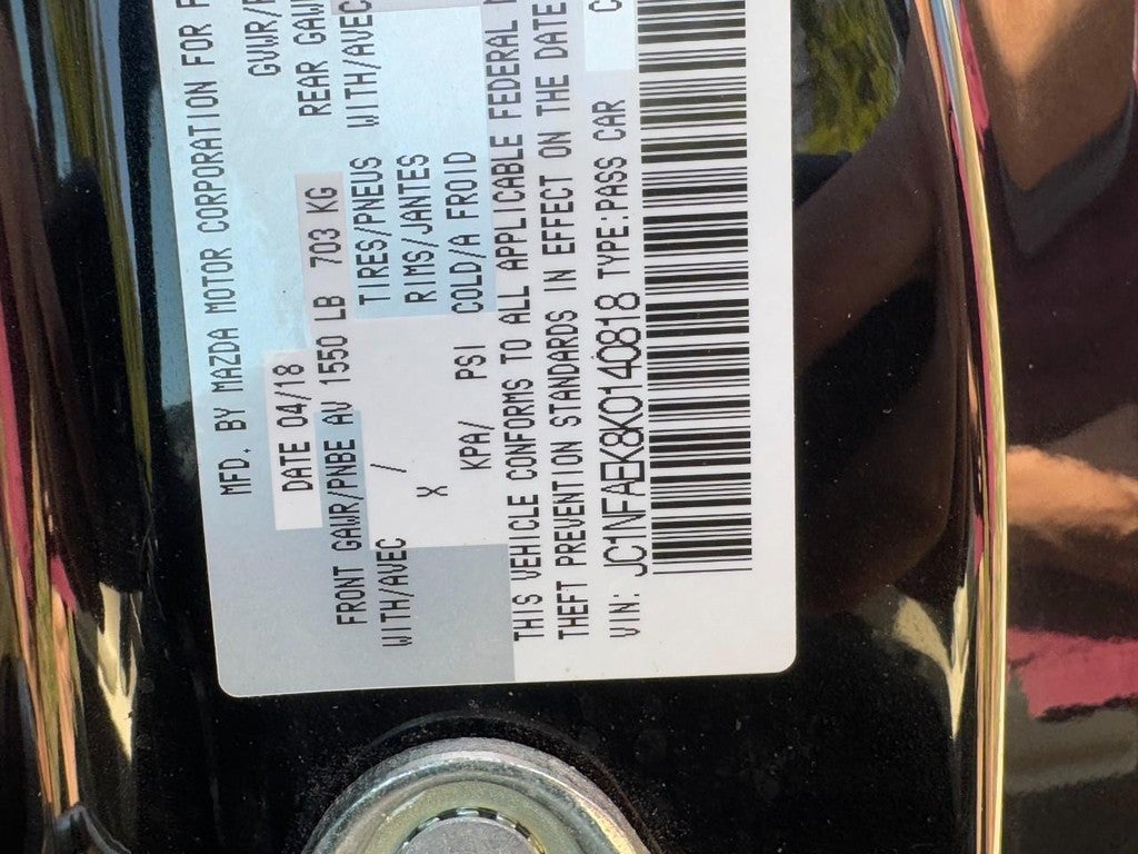 2019 FIAT 124 Spider Lusso Convertible