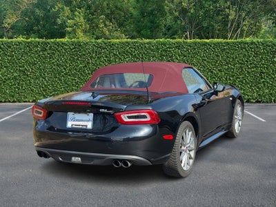 2019 FIAT 124 Spider Lusso Convertible
