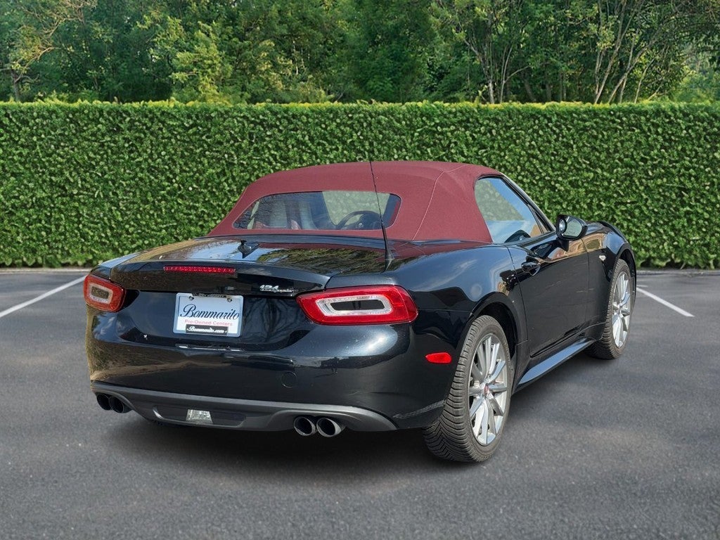 2019 FIAT 124 Spider Lusso Convertible