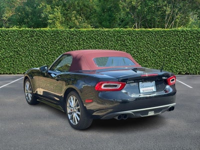 2019 FIAT 124 Spider Lusso Convertible