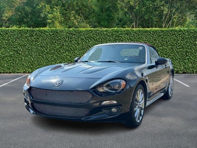 2019 FIAT 124 Spider Lusso Convertible